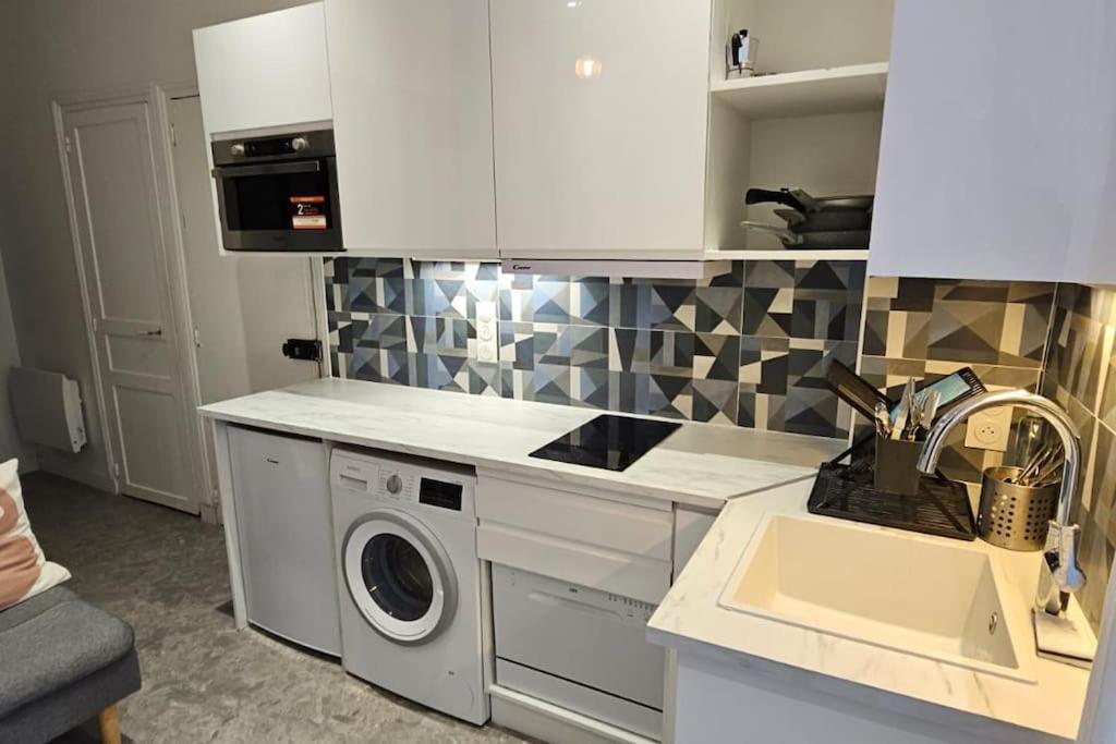 Lafayette Appartement Paris Bagian luar foto