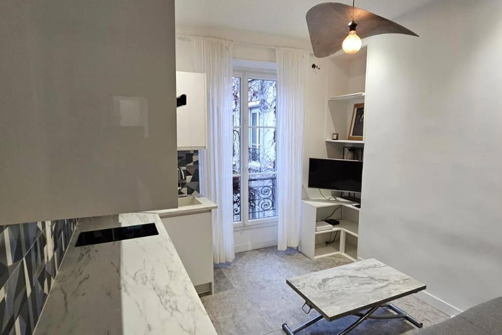Lafayette Appartement Paris Bagian luar foto