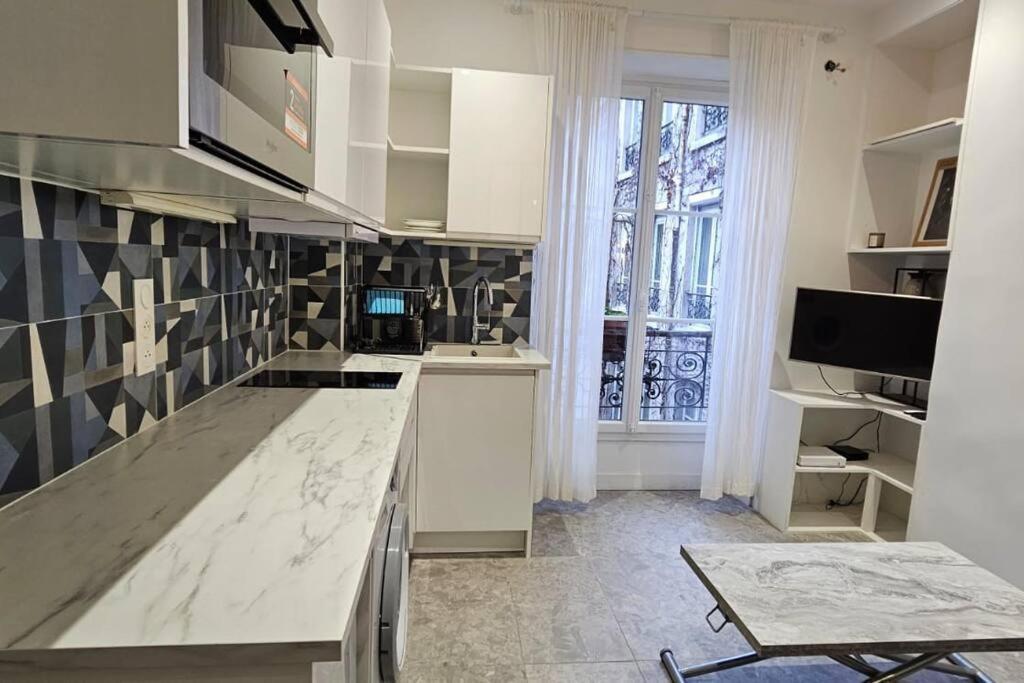 Lafayette Appartement Paris Bagian luar foto